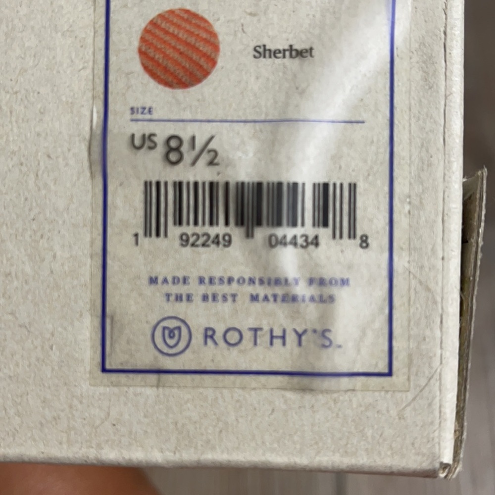 RETIRED Rothy’s Sherbet Points. - Picture 13 of 14